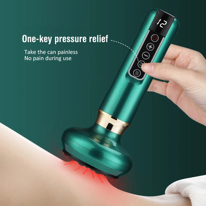 Electric Vacuum Cupping Massage