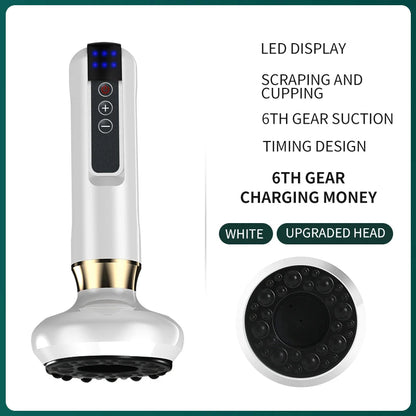 Electric Vacuum Cupping Massage