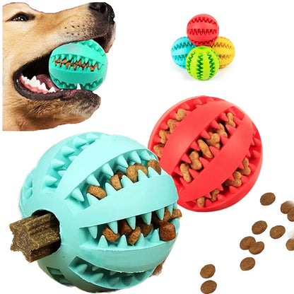 Dog Toy Ball Interactive Rubber Balls