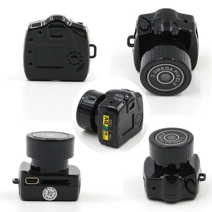 Mini Camera Portable Audio Video Recorder