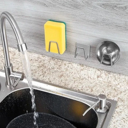 Stainless Sponges Holder Steel