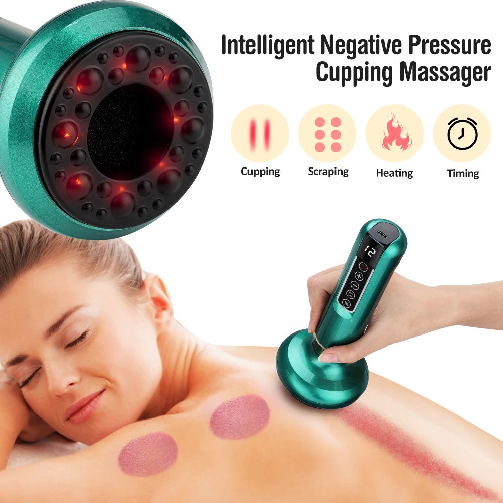 Electric Vacuum Cupping Massage