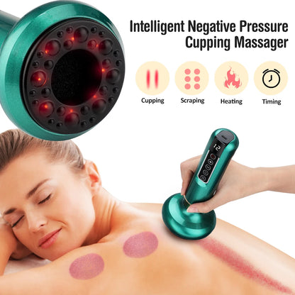 Electric Vacuum Cupping Massage