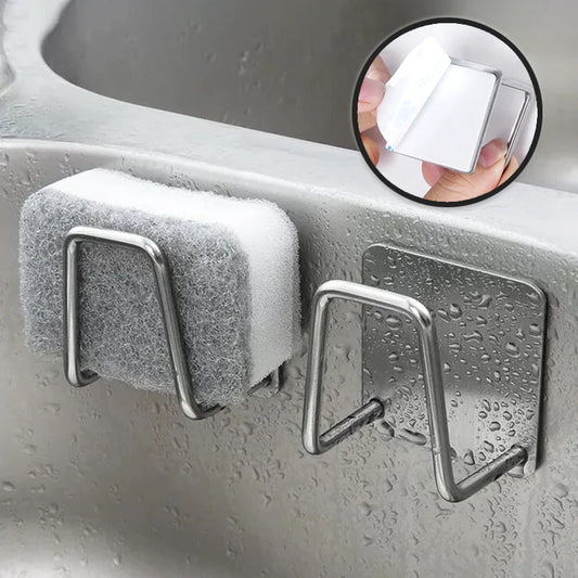 Stainless Sponges Holder Steel