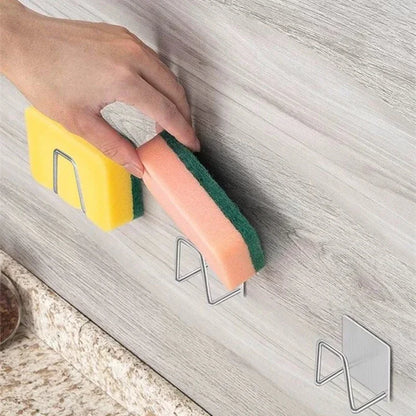 Stainless Sponges Holder Steel