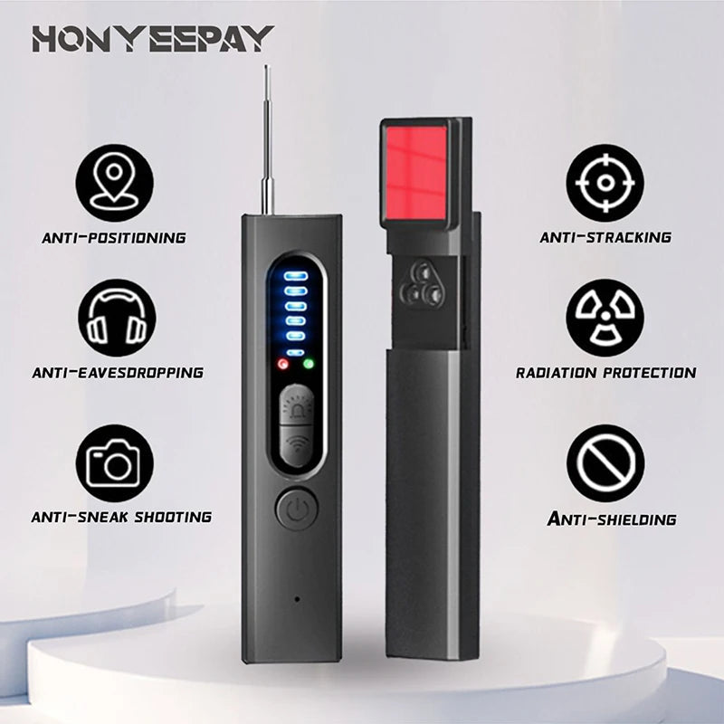 Hidden Camera Detector & GPS Tracker🔎