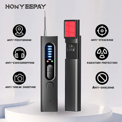 Hidden Camera Detector & GPS Tracker🔎