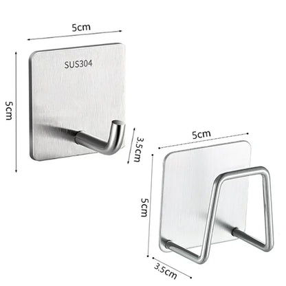Stainless Sponges Holder Steel