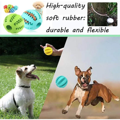 Dog Toy Ball Interactive Rubber Balls