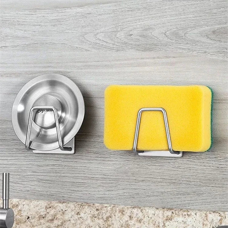 Stainless Sponges Holder Steel