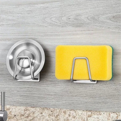 Stainless Sponges Holder Steel