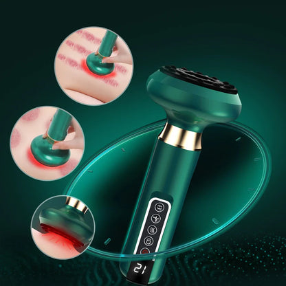 Electric Vacuum Cupping Massage