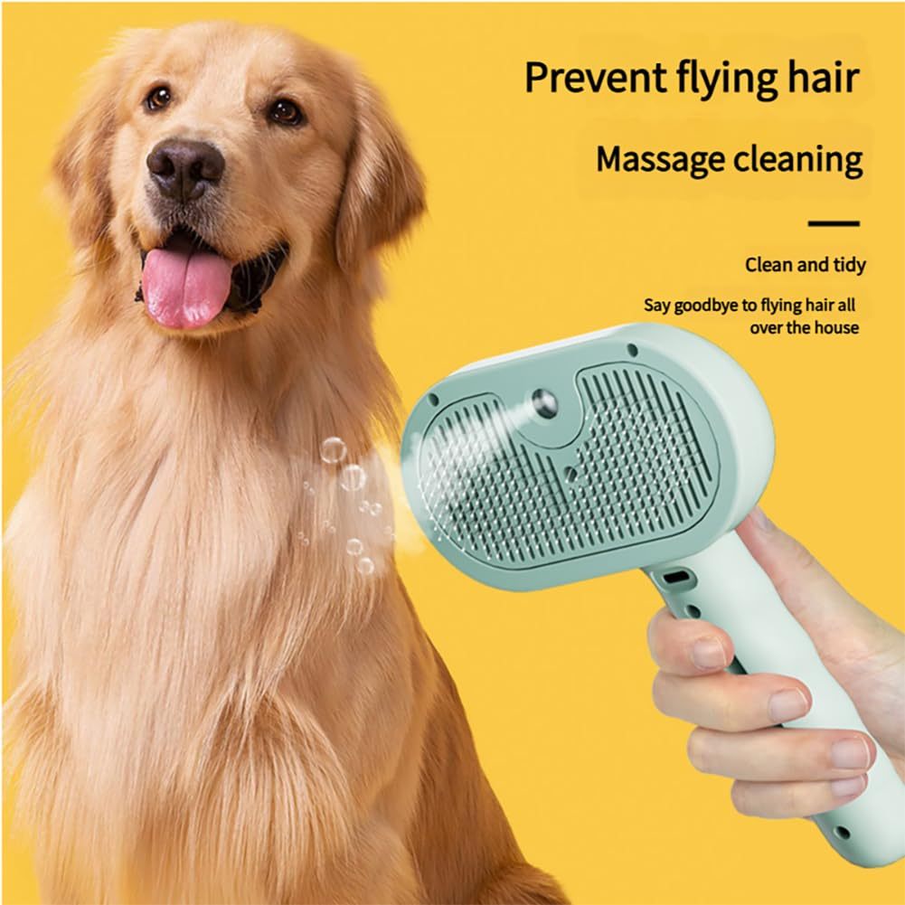 Pet Spray Hair Removal Comb