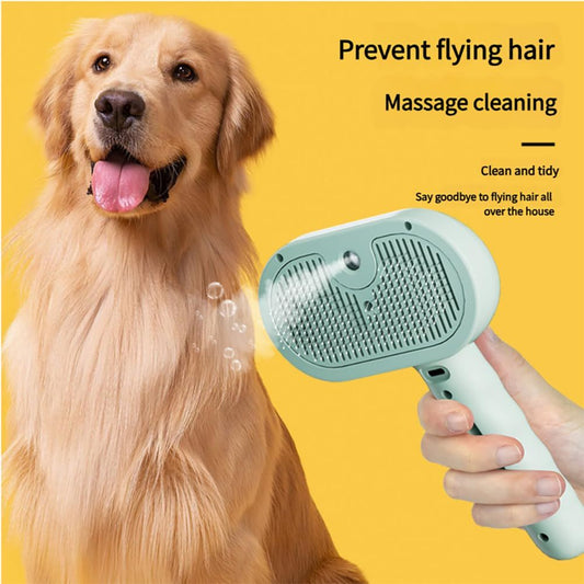 Pet Spray Hair Removal Comb