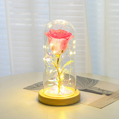 Valentines Day Gift  For Girlfriend Eternal Rose Flowers