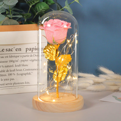Valentines Day Gift  For Girlfriend Eternal Rose Flowers