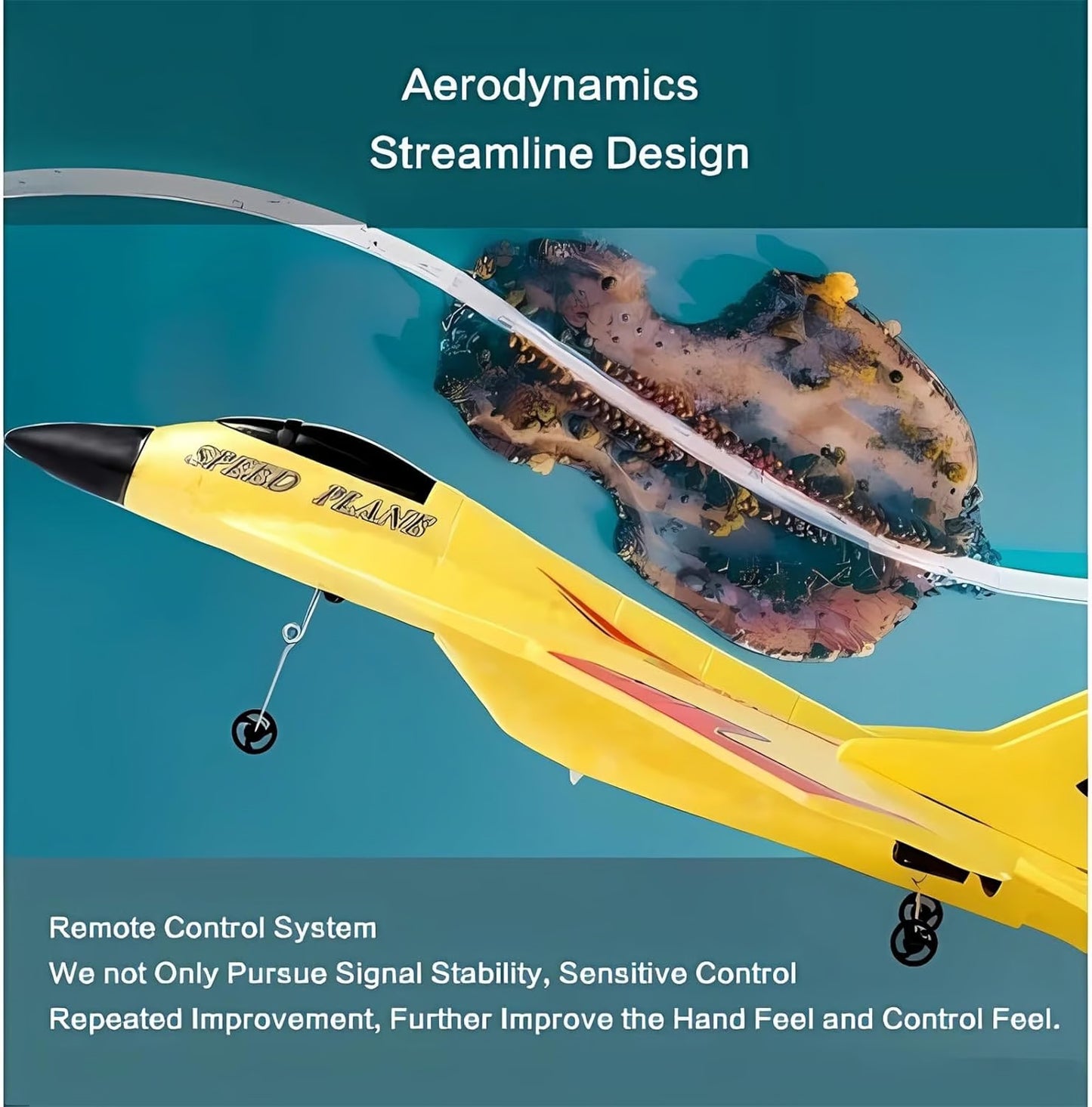 Remote Control Wireless Airplane Toy